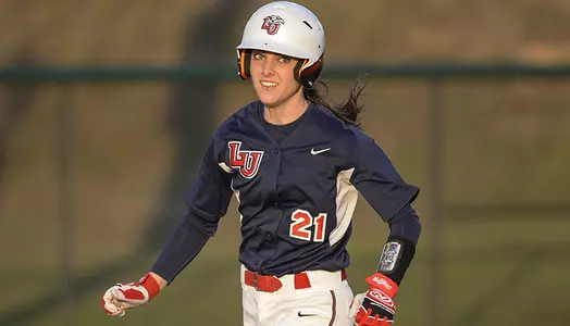 NCAA Softball 2015: Liberty vs Cleveland State FEB 13