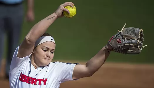 NCAA Softball 2016: Liberty vs Alabama FEB 14