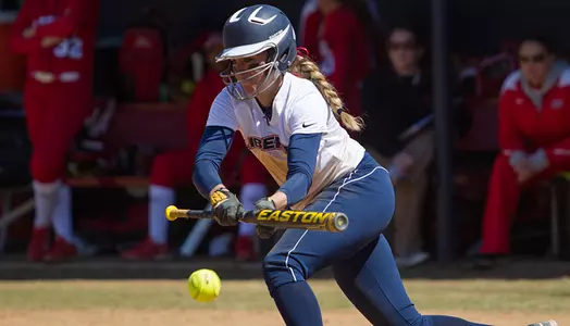 Softball vs. Radford University on April 4, 2013. (Photo by Cali Lowdermilk)