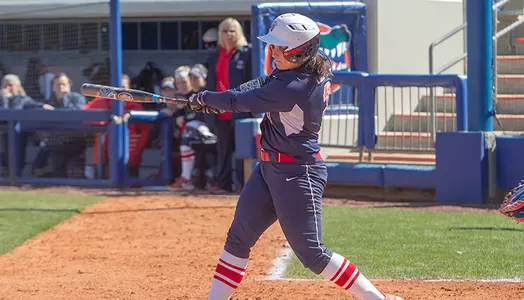 Softball vs Kansas University