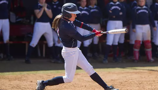 Softball vs. Presbyterian College on March 23, 2013. (Photo by Cali Lowdermilk)