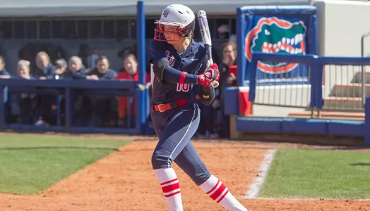 Softball vs Kansas University