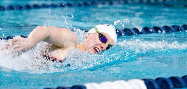 Lady Flames Compete Well at Liberty Last Chance Meet Image