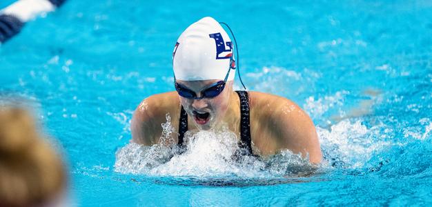 Lady Flames Compete Well on Day 1 at Liberty Last Chance Meet Image