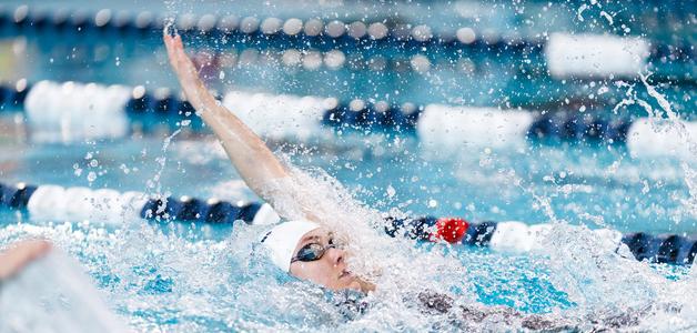 Keiner Places 54th in NCAA 100 Backstroke Image