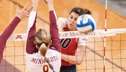 Minnesota Gophers defeat Liberty 3-0