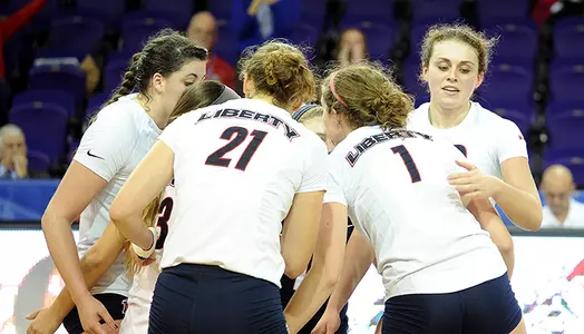 2015 Big South Conference Volleyball Championship, RU vs LU