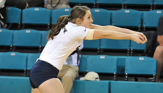 2014 Big South Volleyball Quater Final High Point vs. Liberty