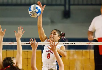 The Lady Flames defeat Radford 3-1 on October 6, 2009. (Photo by Joel Coleman)