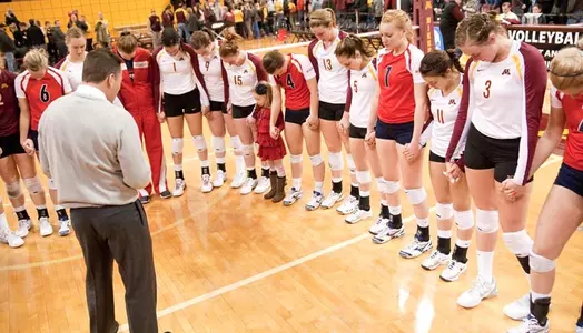 Minnesota Gophers defeat Liberty 3-0