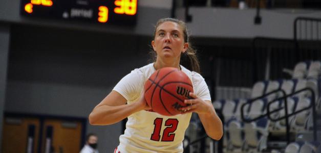 Baker Scores 1,000th Point but Liberty Falls at UNF, 68-67 Image