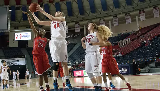 Liberty Ladyflames defeat Radford in the Vines Center, December 7, 2013