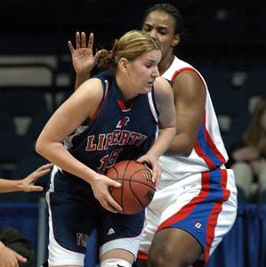 Liberty Withstands Late Rally by Winthrop to Earn its 10-straight Trip to the Big South Championship Game Image