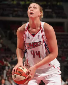 Sacramento Monarchs v Detroit Shock