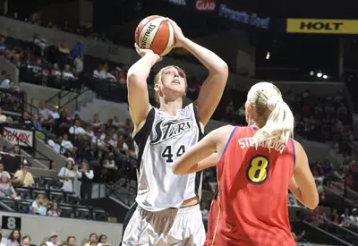 Phoenix Mercury v San Antonio Silver Stars