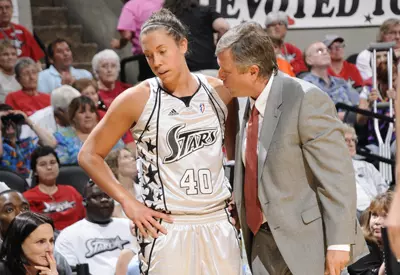Phoenix Mercury v San Antonio Silver Stars