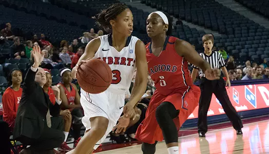 Liberty Ladyflames defeat Radford in the Vines Center, December 7, 2013