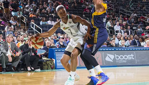 New York Liberty vs Indiana Fever