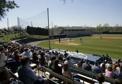 Baseball vs. UNC Asheville. University of North Carolina Asheville.