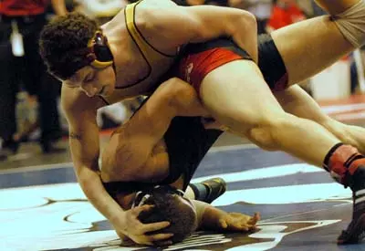RHS state wrestling champion 171- pound Butch Whitaker; ** 10.19-col. max