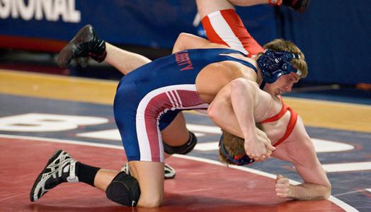 Liberty Wrestling Takes Seventh-Straight Dual Image