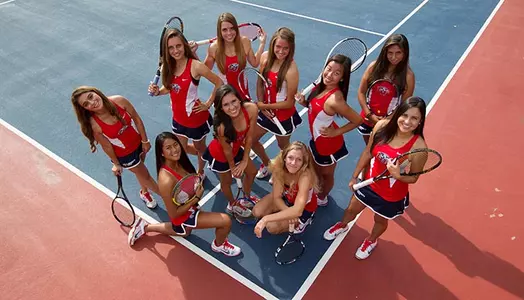 Teams, Groups, Portraits, Tennis, Women's Tennis Team, Athletics