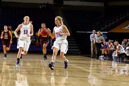Three Lady Bisons finish in double-figures as WBB falls to Upstate Image