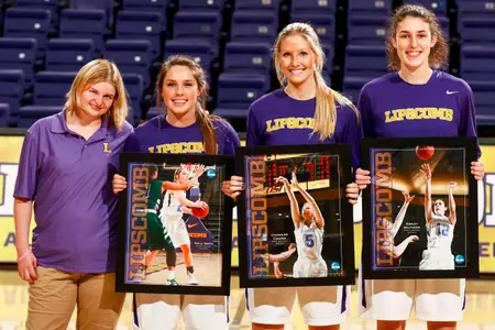 Late Owls' run prevents senior day win for WBB Image