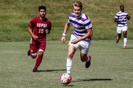 Late PK gives Men's Soccer needed victory over IUPUI Image
