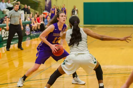 Women's hoops falls to JU in hard-fought A-Sun Tournament matchup Image