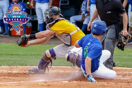 Baseball sees season end with tourney loss to FGCU Image