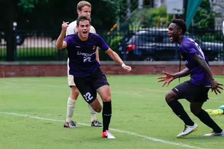 Paynter strikes twice to lift men's soccer over Upstate Image