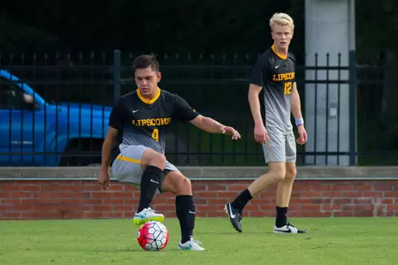 Late goal sinks Men's Soccer 1-0 at Mercer Image