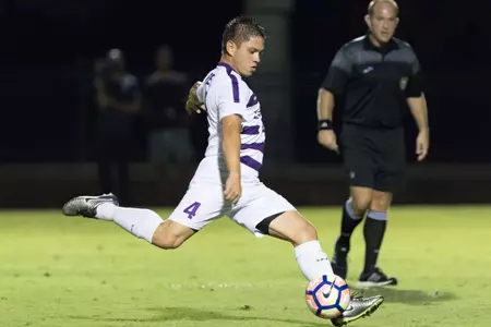 Men's soccer opens ASUN play with win over Stetson Image