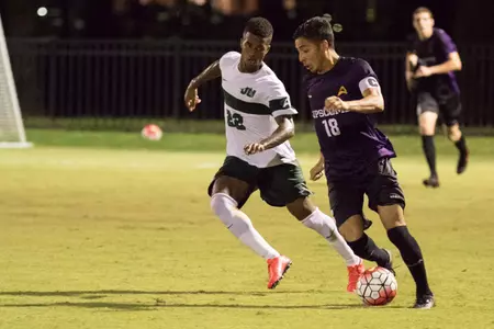 Men's Soccer battles No. 20 Kentucky to 1-1 draw Image