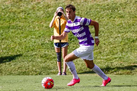 Men's Soccer cruises 3-0 in A-Sun opener at Upstate Image