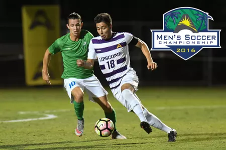Men's Soccer falls in epic double OT thriller in ASUN semis Image