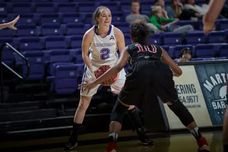 Women's hoops falls to Princeton in New Year's Eve matchup Image
