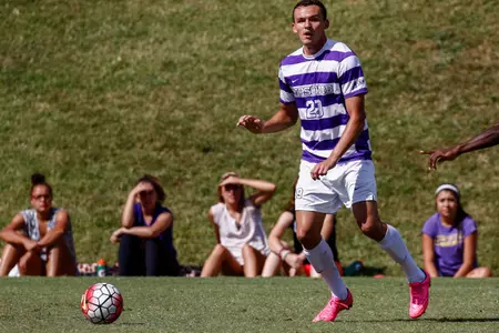 Men's Soccer falls to San Diego on Senior Night Image