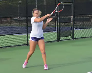 Women's tennis struggles in ASUN opener Image