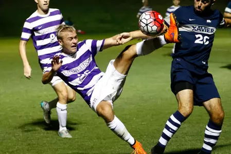 Men's Soccer falls short at No. 13 Elon, 1-0 Image