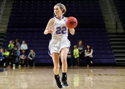 Cagle's near triple-double not enough as women's hoops falls to Stetson Image