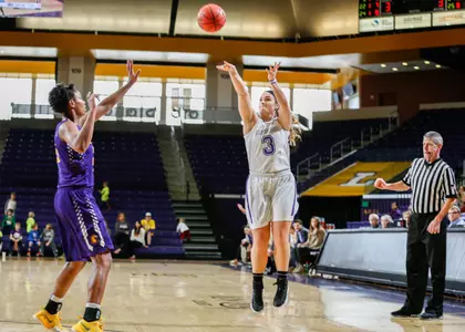 Women's hoops drops tough road matchup with ASUN-leading JU Image