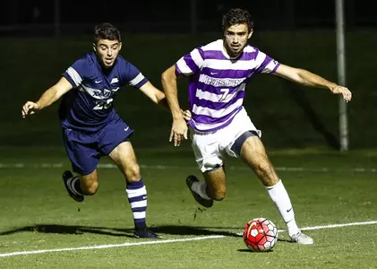 Men's Soccer knocks off No. 10 Xavier 2-1 Image