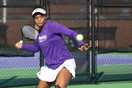 Women's tennis earns ASUN win at Upstate Image