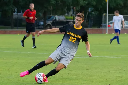 Paynter scores twice in men's soccer 2-2 draw with GSU Image