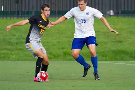 Rally from Men's Soccer comes up short against Campbell Image