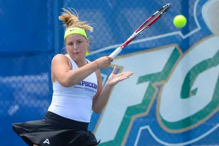 Young squad makes early exit at ASUN Women's Tennis Championship Image