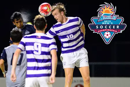 Men's Soccer falls in double overtime thriller in A-Sun semis Image
