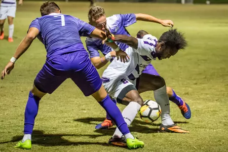 Men's Soccer Opens Season with 3-2 Win Image